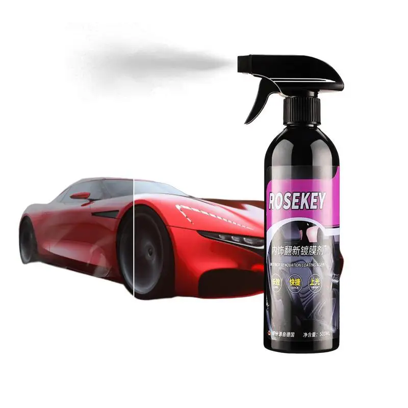 

Car Coating Spray Ceramic Coating Paint Mirror Shine Nano Ceramic Spray High Protection Quick Wax Polishing Repair Liquid Spray