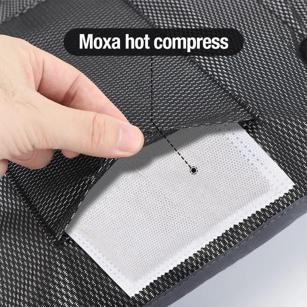 Masajeador de piernas eléctrico inalámbrico con calefacción de 360° y presión de aire envolvente para pantorrillas con control remoto y compresas calientes._voghion.com