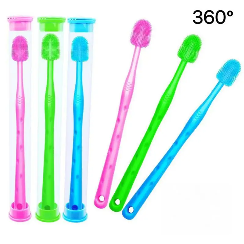 

Cat Acne Brush Deep Cleaning Not Stimulating Easy To Use High Quality Dog Supplies Super Soft Toothbrush Healthy Mouth Mild