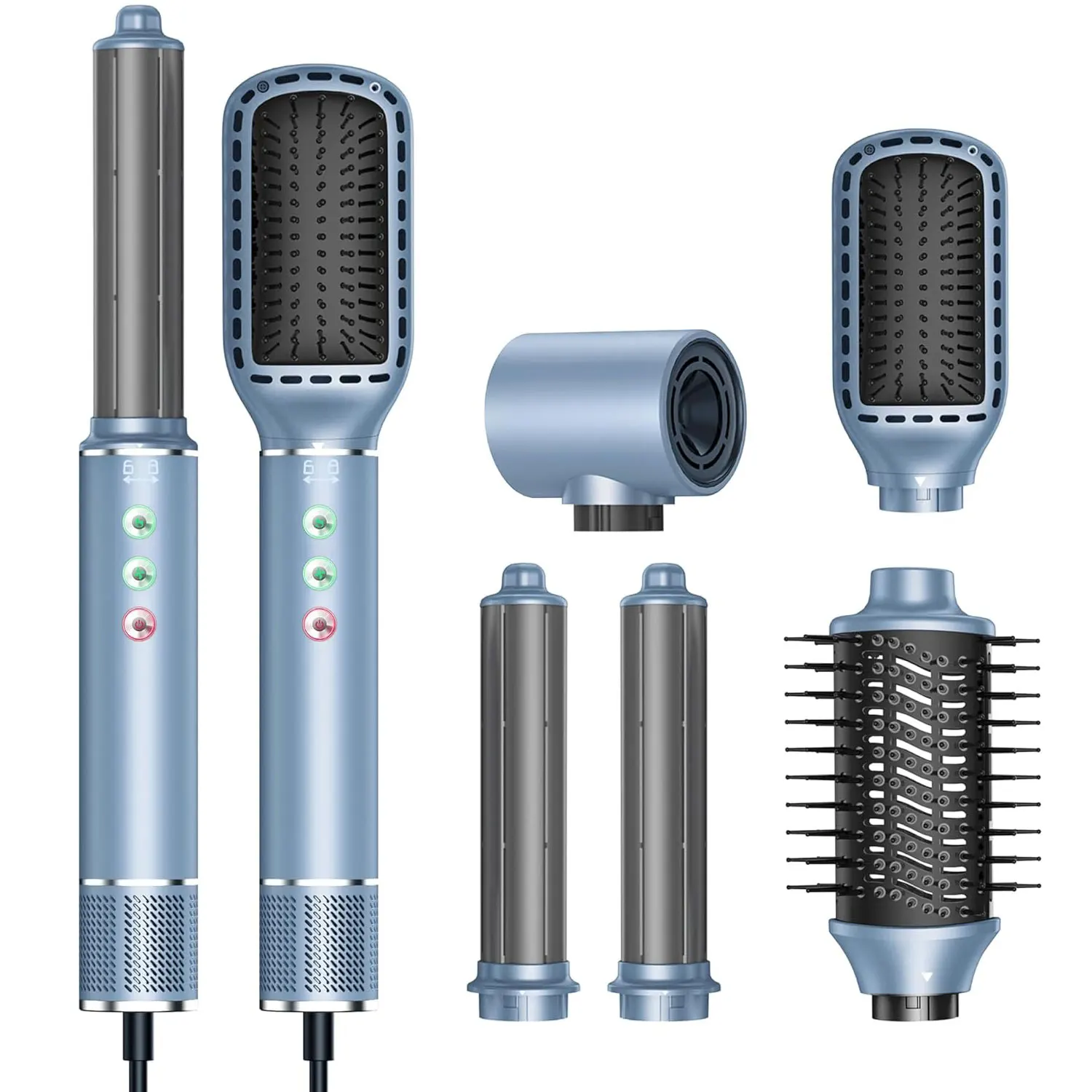 Hair Blower Negative Ion Blow Dryer High-Speed Hair Dryer Brush In - Main Image