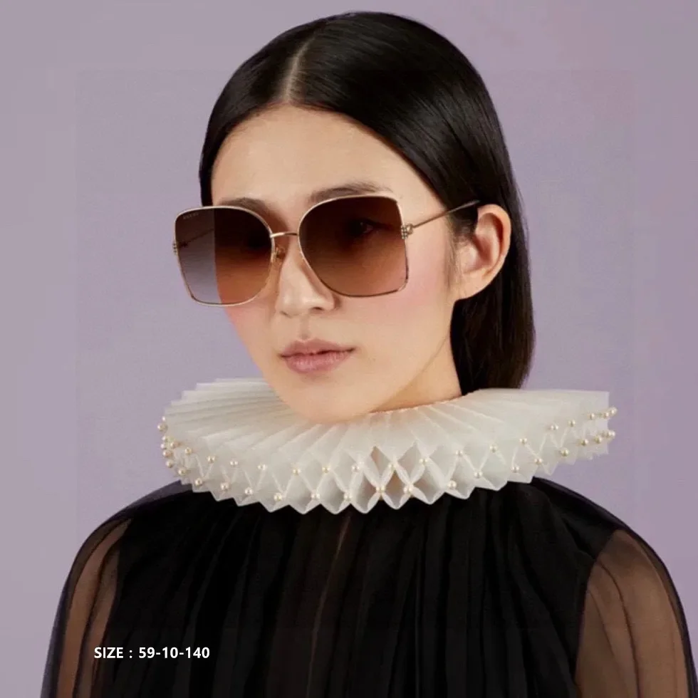 

2023 Women's Luxury Brand Stars Same Style Fashion Candy Sunglasses High Quality Sun Women's Glasses