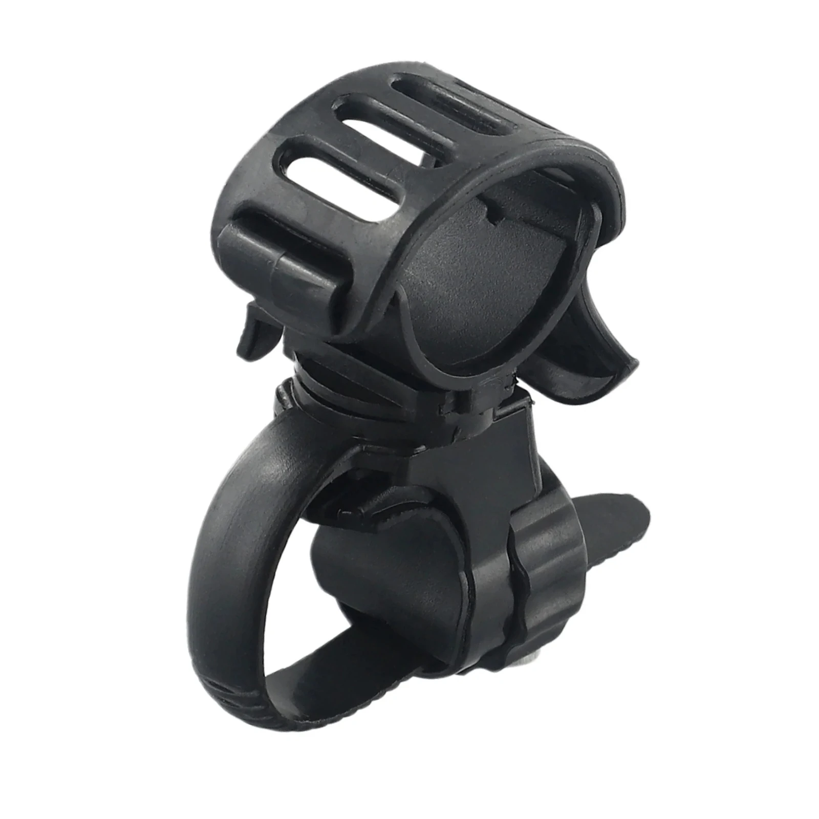 1PC Bicycle Light Bracket 360&deg; Adjustable Flashlight Mount Holder Anti Slip Clip for MTB Bike Torch Cycling Accessory