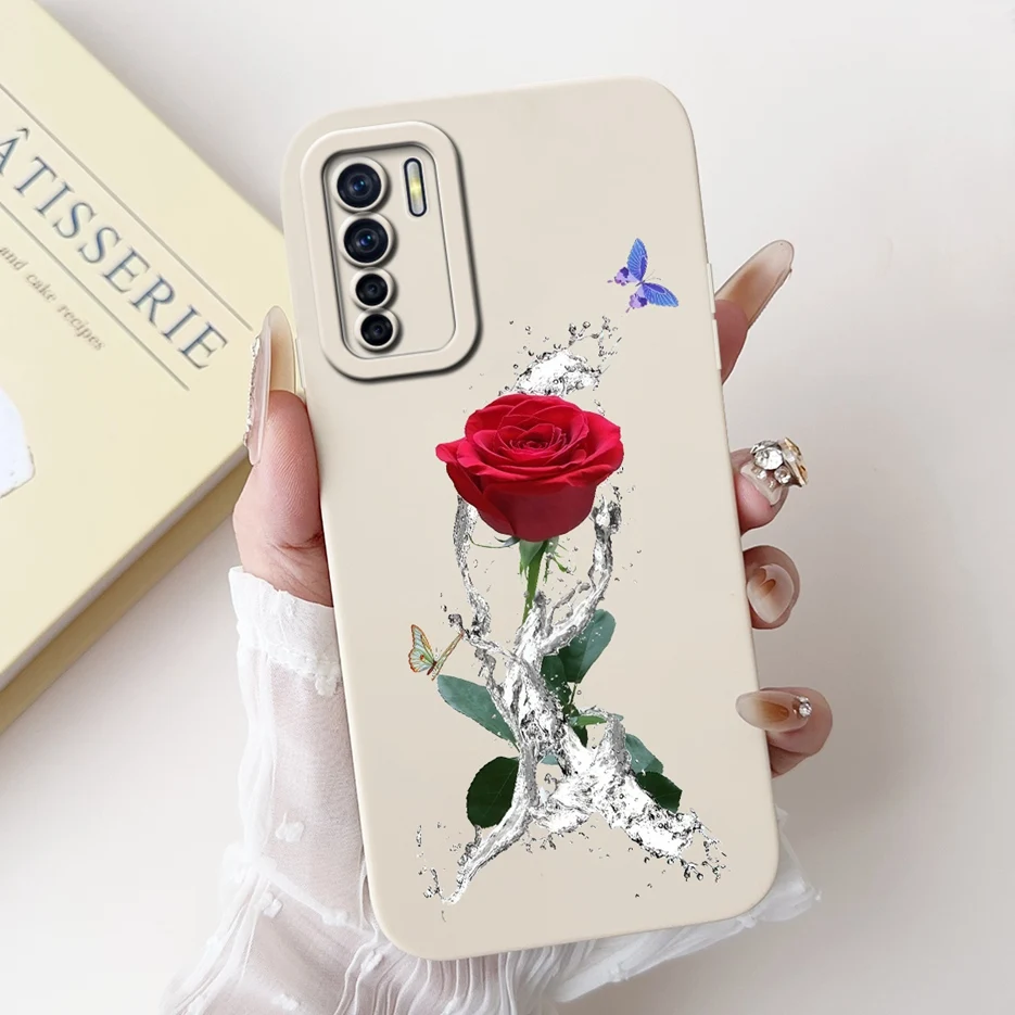 Luxury Candy Painted Soft TPU Phone Case - Premium Cover