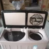 13kg 15kg Household Semi-automatic Double Barrel Washing Machine Wash and Dry Large Capacity Plastic Bucket Washing Machine 5
