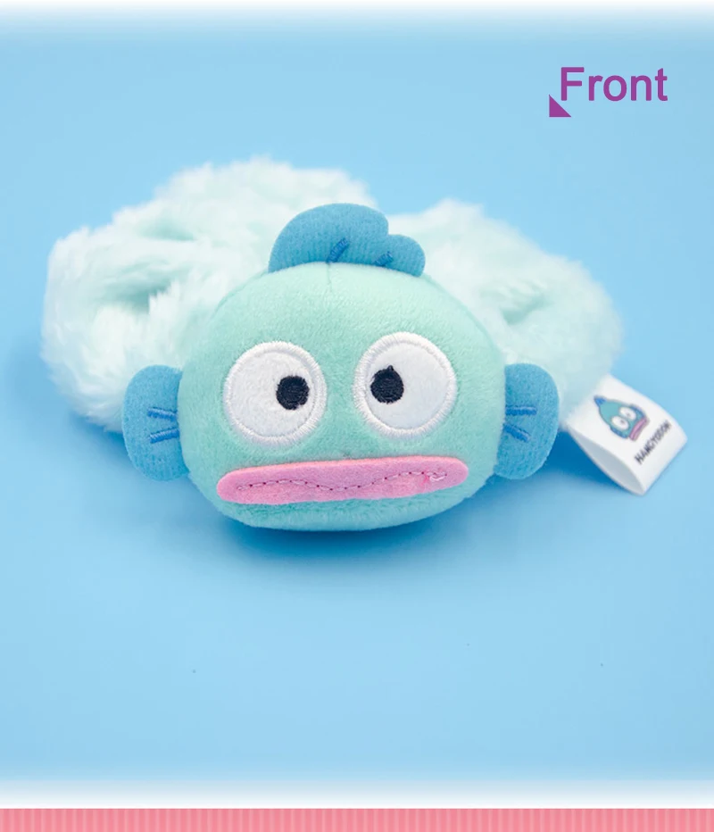 Sanrio Plüsch Cinnamoroll Melody Kuromi Kawaii Cartoon Ornament Plüsch Haarband Student Haarband Dekoration Mädchen Geburtstag Geschenke – Detail 12