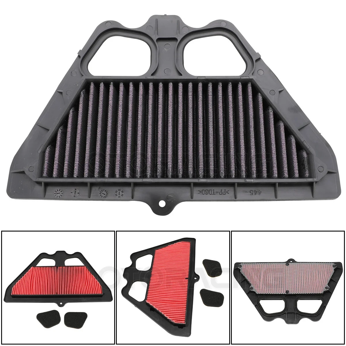 Motorcycle Air Filter Intake Cleaner For Kawasaki Z900 ZR900 2017 2018 2019 2020 2021