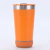16oz smart bluetooth speaker car portable car cup creative bottle opener stainless steel thermos cup 3