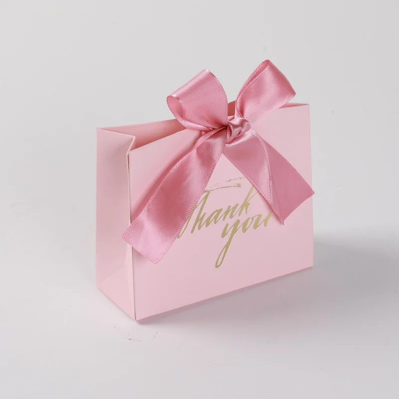 Pink Thank You Bags, Birthday, Bachelorette, Hen Party, Baby Shower, Wedding Engagement, Bridal Shower, Baptism Decoration