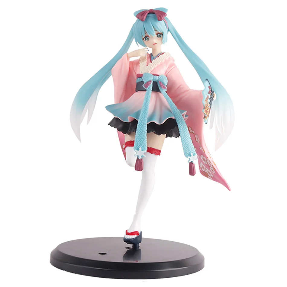 Genuine Hatsune Miku Neo Tokyo Kimono Collection Figure - 20cm