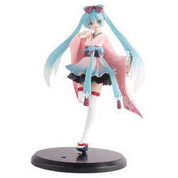 Genuine Hatsune Miku Neo Tokyo Kimono Collection Figure - 20cm (No box)