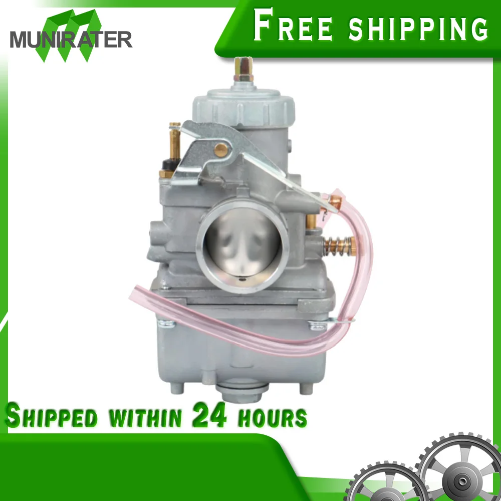 

Carburetor For 1974-1984 Yamaha YZ125 YZ 125 Dirt Bike Round Slide 34mm