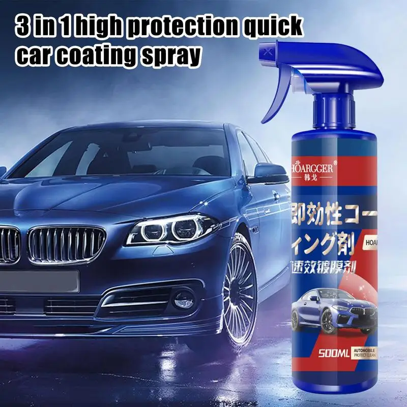 

Ceramic Coating Spray Multipurpose Long Lasting Protection Coating Spray Effective Easy And Fast Coating Spray For Cars