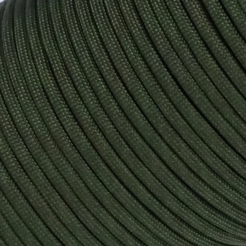 Durable 7-Core 550 Paracord 4mm Outdoor Camping Survival Rope Kit