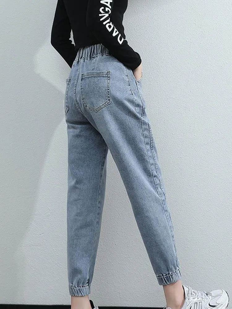 新作　oaf 韓国　FOLD WAIST DENIM 7/11 RESTOCK] FOLD WAIST DENIM