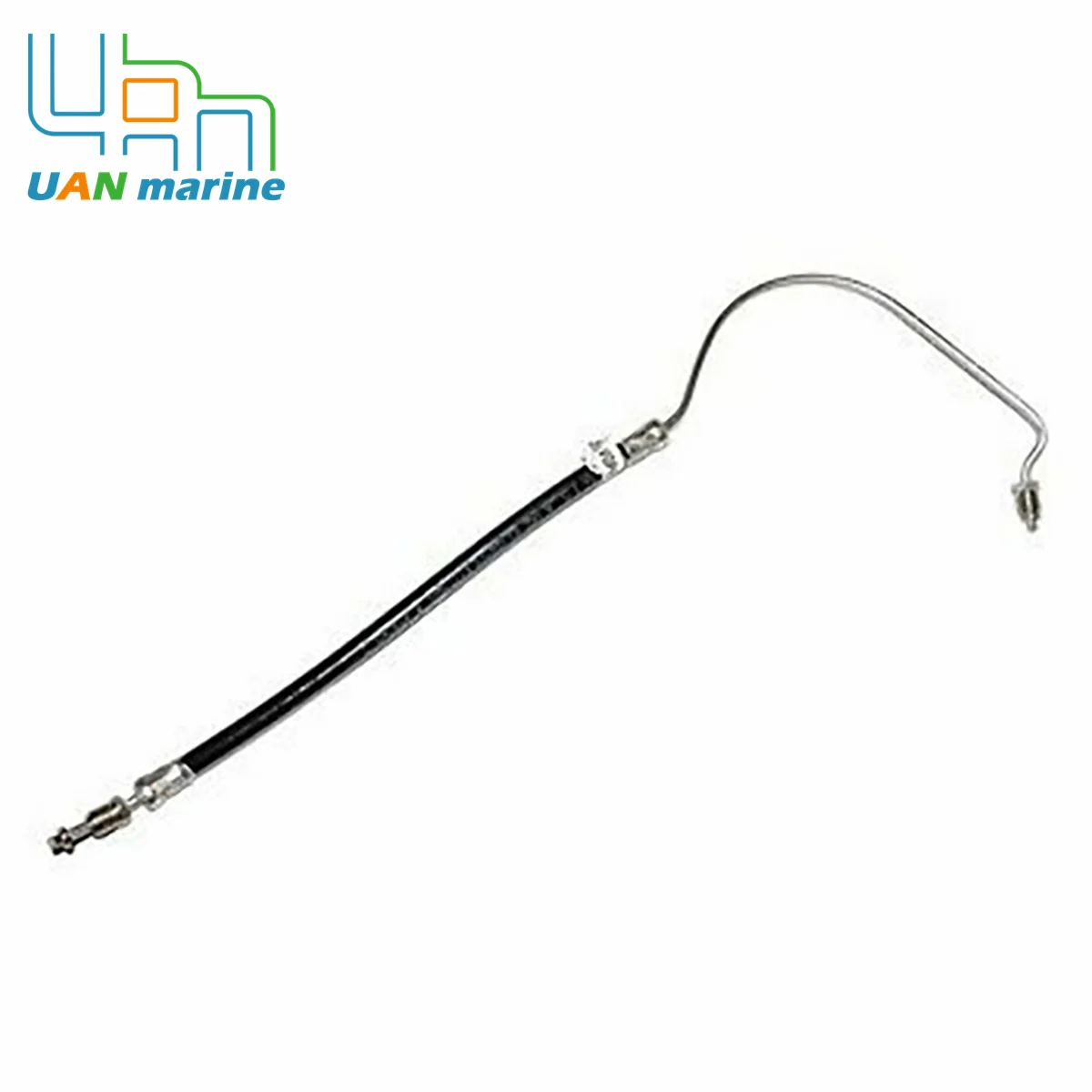 Hydraulic Trim Hose OMC Volvo SX-M Port Down with Fore Connections 1994-Up  3857523 upgrade your vehicle s electrical connections with the for toyota cooler relay 90987 01003 exceptional quality