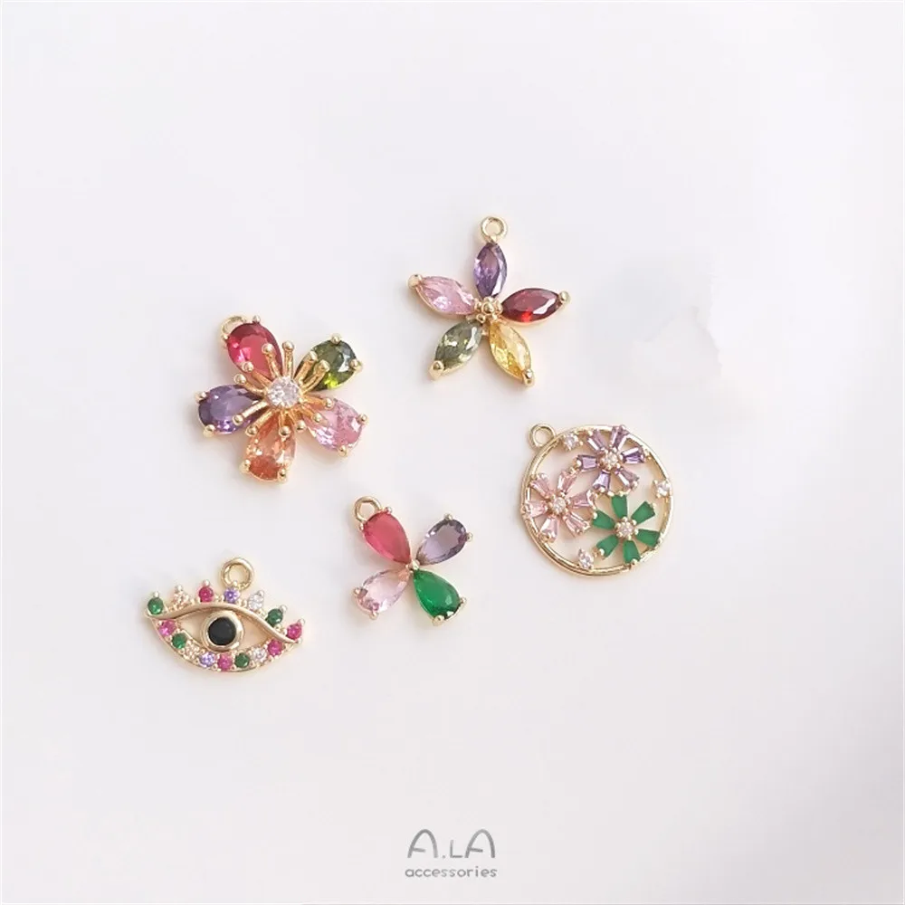 Рисунок 3 - 14K золото с цветным цирконием