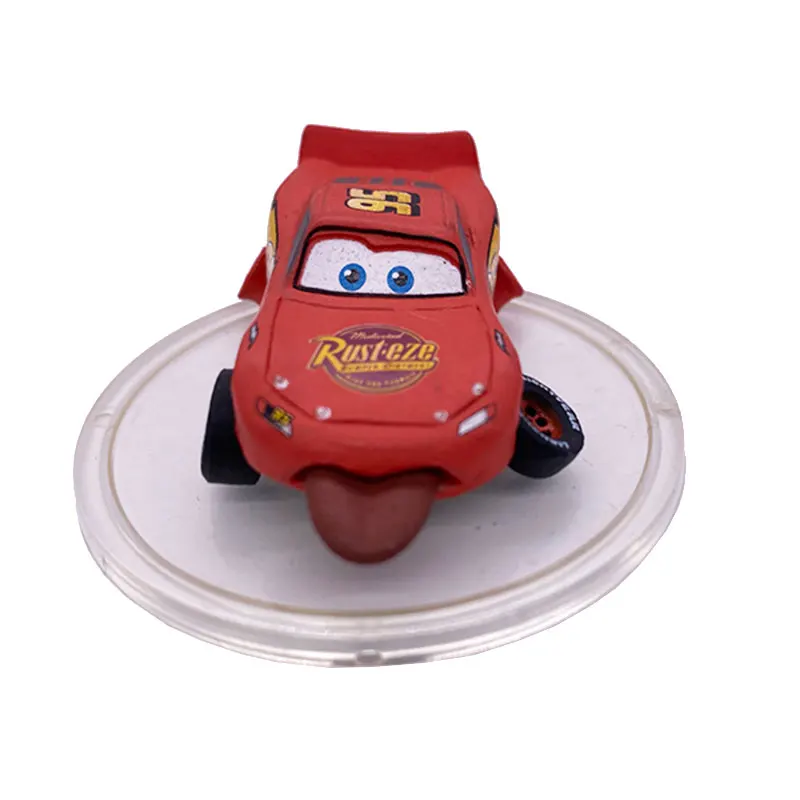 Bougie Disney Pixar Cars 8 cm - Dekora référence 346053