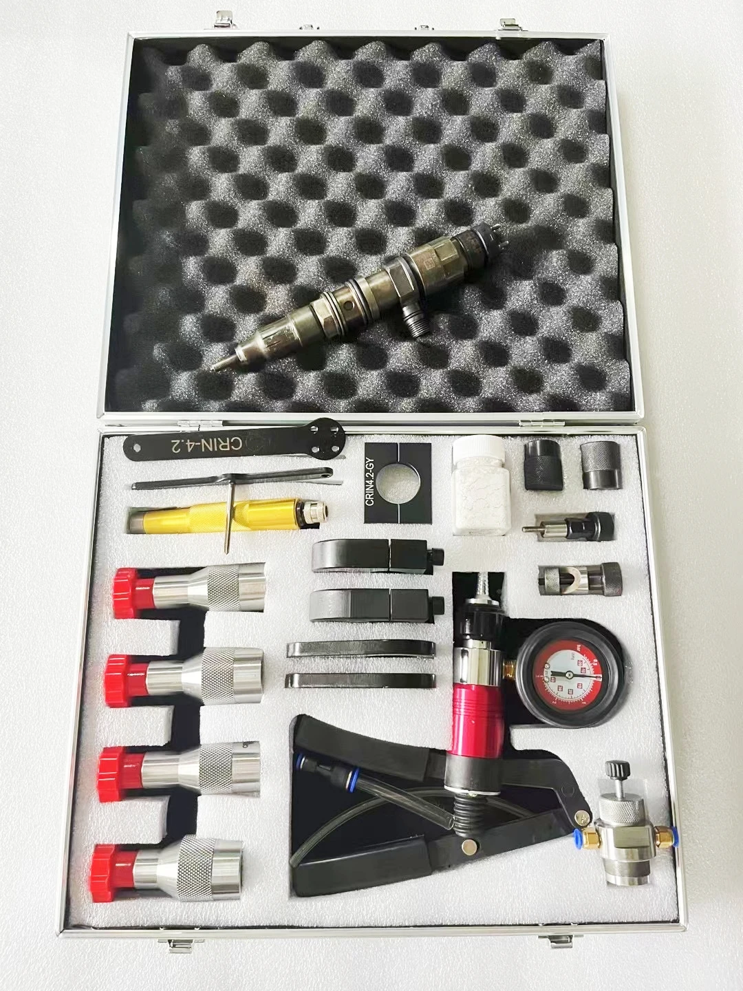for Bosch CRIN4.2 Diesel Injector Sealing Testing Inspection Full Featured Repair Tool Kits