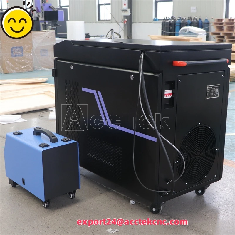 Wholeseale Handheld Laser Welder Metal And Steel Laser Welding Machine 3 In 1 4 In 1 Laser Welder Cutter Cleaner 3000w 5