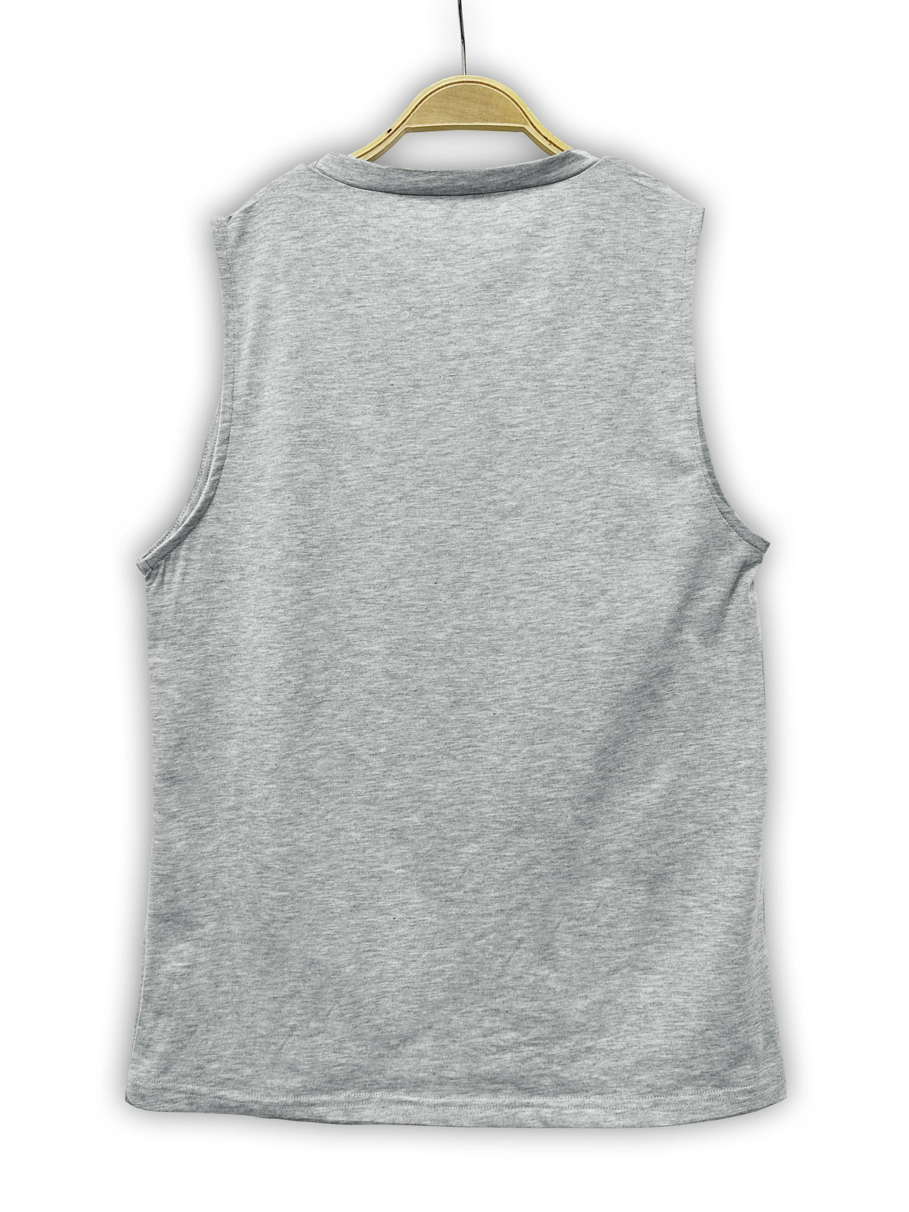 Women's Summer Casual Loose Three Heart One Piece Print Sleeveless Tank Top T-shirt 5