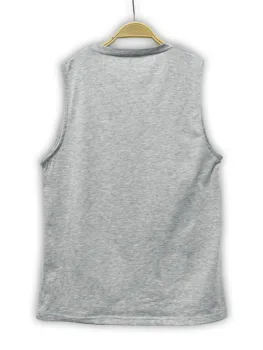 Women's Summer Casual Loose Three Heart One Piece Print Sleeveless Tank Top T-shirt 5