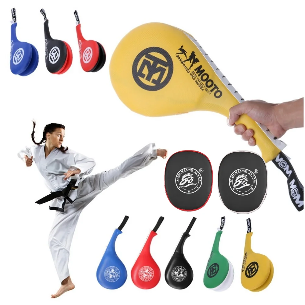 Taekwondo Boxing Pads Children Kick Pad Target Karate Punch PU Rebound