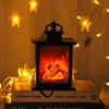 LED Fireplace Lights, Charcoal Style Decorative Table Lamp,  Flame Lighting for Winter Christmas Holiday Gift Party Home Decor 4