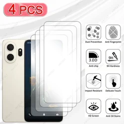 TCL NxtPaper 70 Pro Glass Protective Film - HD Clear Screen and Camera Protector for 2 Screen Glass