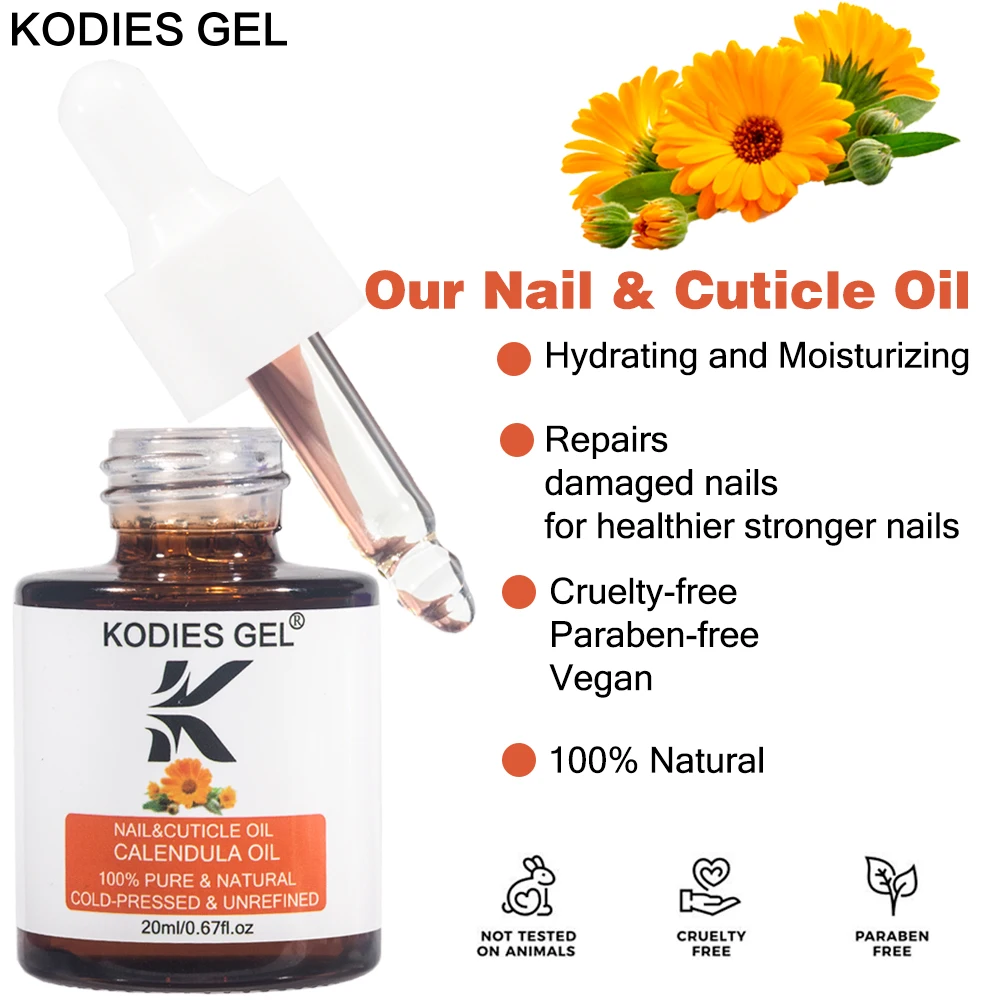 Cuticle Oil Nail Repair Treatment 1