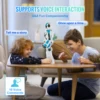 VEVOR RC Robot Toys Mechanical Combat Police Early Education Intelligent Robot Electric Singing Dancing Children's Birthday Gift 5