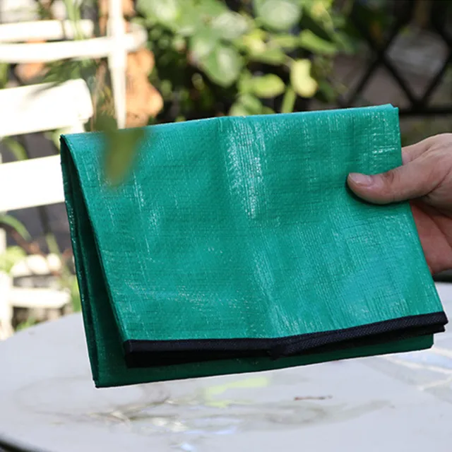 100 Cm -Es Ültetési Szőnyeg Újrafelhasználható Párnanövény -Ismétlődő Szőnyeg, Kerti Készletek Virág Edénytranszplantáló Szőnyegek Hordozható Kertészeti Párnák - Image 6