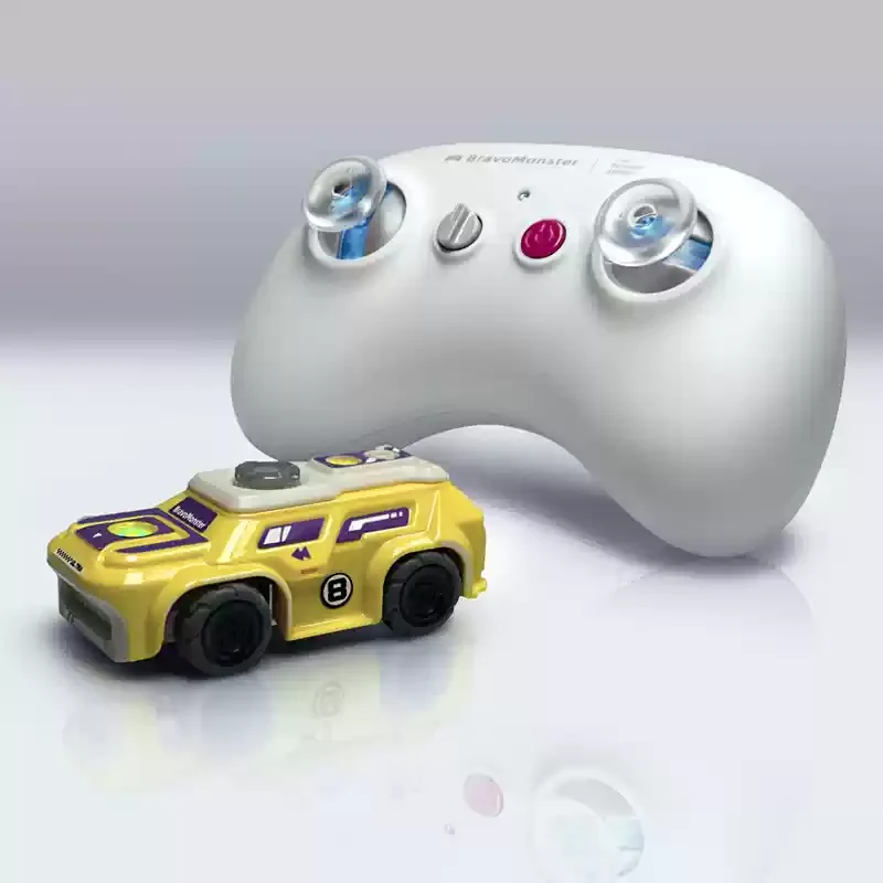 New 1：72 Car Rc Drift Car Full Scale High Speed Four Wheel Suspension Damping Rear Wheel Differential Model Toy Child Adult Gift 4