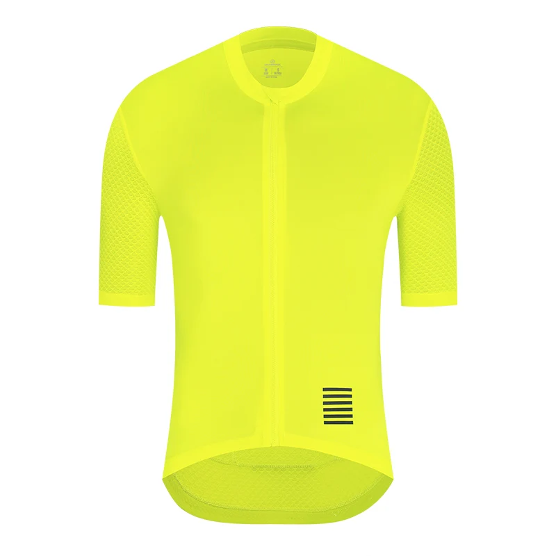 YKYWBIKE Herren Classic Radtrikot Sommer Fahrrad Radfahren Maillot Rennrad Atmungsaktive Kleidung Pro Team Kurzarmshirt – Detail 37