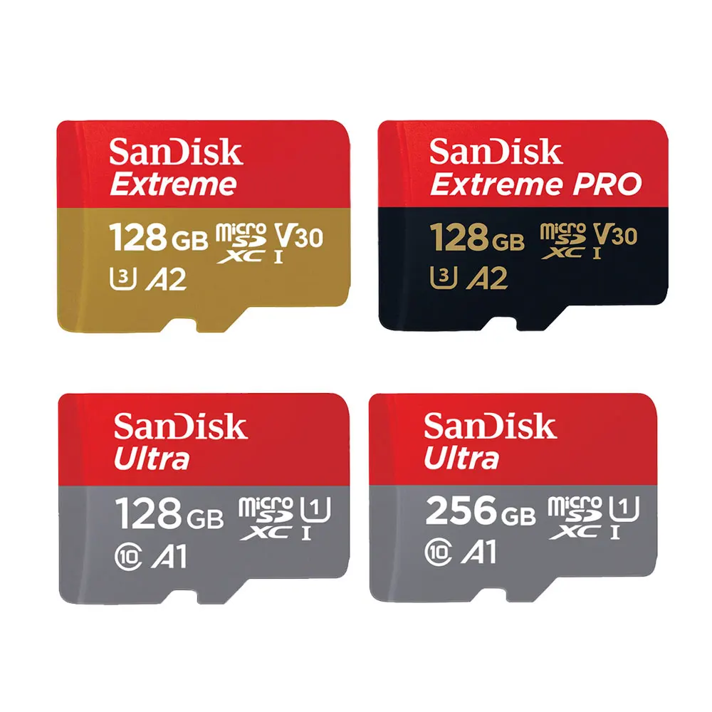 SanDisk Extreme Pro 256GB 128GB 64GB 32GB SD SDHC SDXC Card Lot Class10  200MB/s