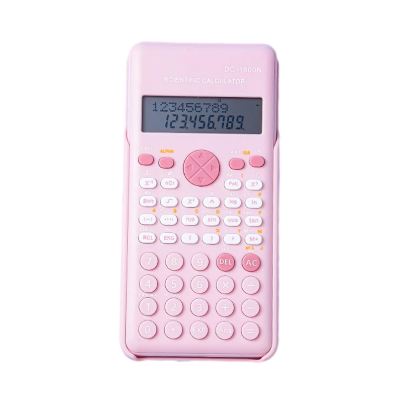 Scientific Calculator Functional Engineering Multiple Modes Graphing Function For student School Business Office Home