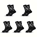 5 Pairs Black