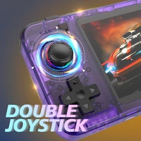 BOYHOM новая портативная консоль R36H в стиле ретро с открытым исходным кодом, система Linux, классические игровые консоли, 3,5-дюймовый IPS-экран, портативный видеоплеер — изображение 3