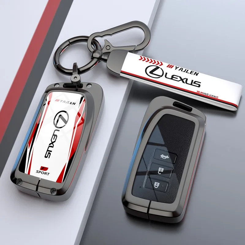 Custodia Chiave Lexus Senza Chiave – Solo Guscio, Vuota, Lama Non Tagliata