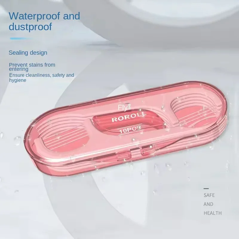 Dental Floss Flosser Picks Toothpicks Floss Dispenser Storage Box Portable Toothpick Storage Box Floss Organizer Case
