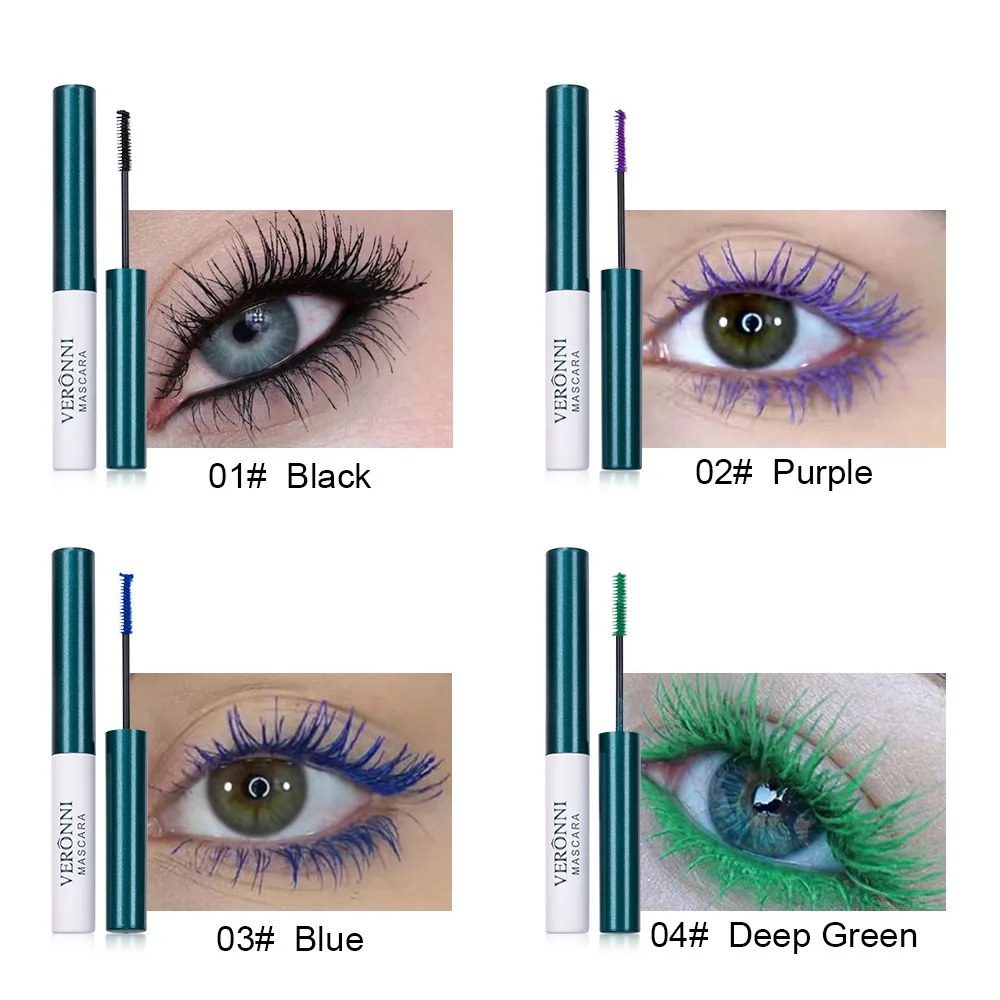 Mascara Thick And Curled Thick And Long Fastdrying Eye Makeup Long Non