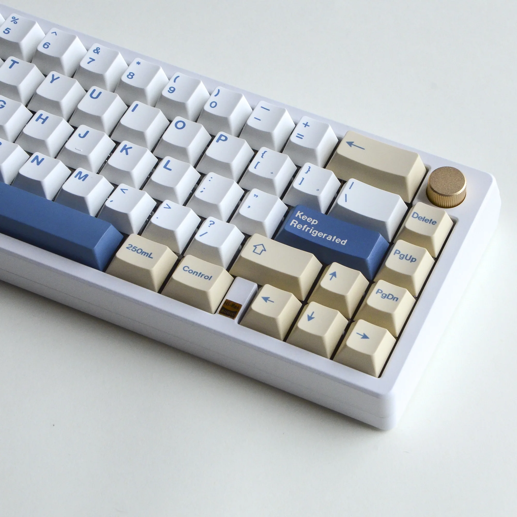 Pbt Keycaps para Teclado Mecânico Gmk Soyamilk Colorway Várias Versões Moamdaoem Cereja - Imagem 5