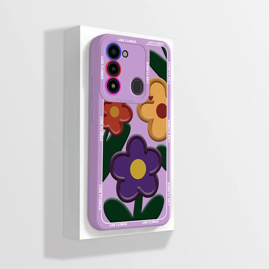 Cute Panda Soft Silicone Phone Case Cover