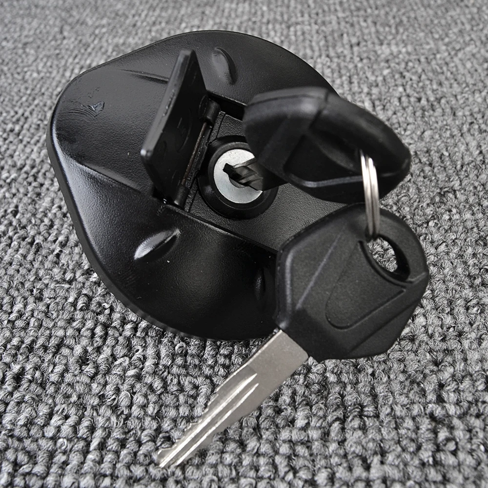 Tankdeckel Zünd schalter Sitz schloss mit Schlüssels atz für yamaha xt660 xt660r xt660x xt 2004 660r 660x 2010-2015 2011 – Detail 6