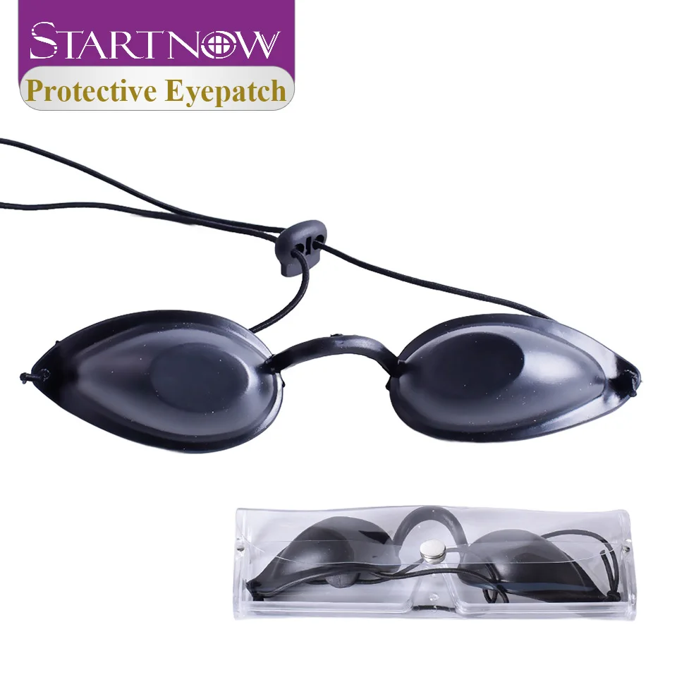 IPL Eye Patch Safety Eyeshade For Beauty Clinic Laser Machine Eyewear Hair Removing Freckle OPT Protection Eye Mask laser goggles