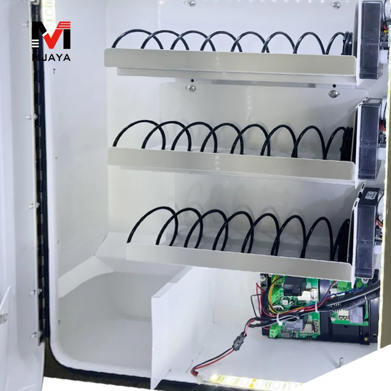 Promotion With Control Board 1Pcs TM004-3B1 Mini QR Code Vending Machine Suit For small item WIFI Connection Network Wall mount