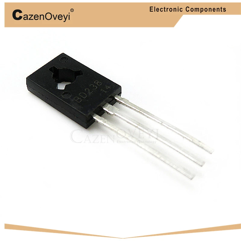Premium TO-126 Transistor Set (10 Pieces) - In Stock