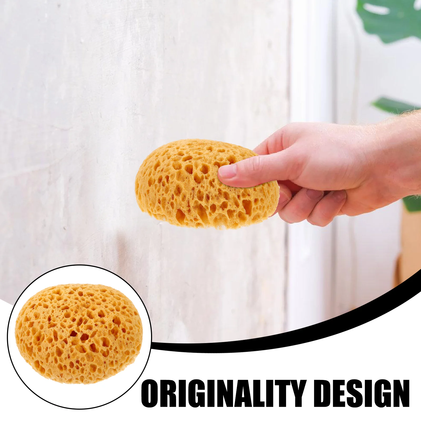 2 Pcs Wall Repair Sponge Drywall Patch Porous Tools Texture Sponges for Painting
