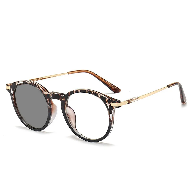 Ultra-Light Anti-Blue Retro Round Reading Glasses