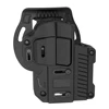 Universal OWB Holster For 200+ Popular full size,compact,subcompact,and semi-automatic pistols Tactical Holster Paddle Right 1