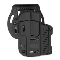 Universal OWB Holster For 200+ Popular full size,compact,subcompact,and semi-automatic pistols Tactical Holster Paddle Right 1